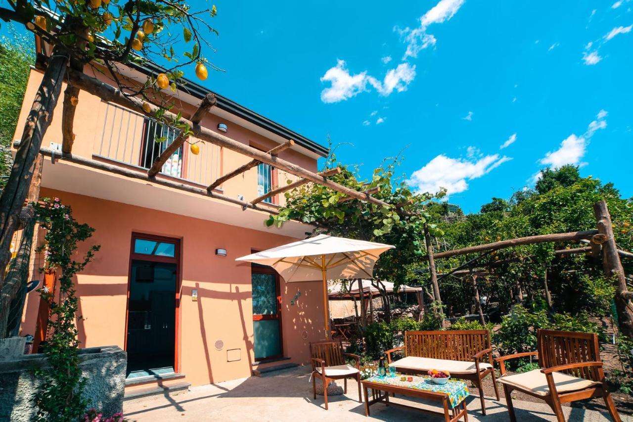 Poggio Angelarosa: Lemon Garden Stay&Relax สกาลา ภายนอก รูปภาพ