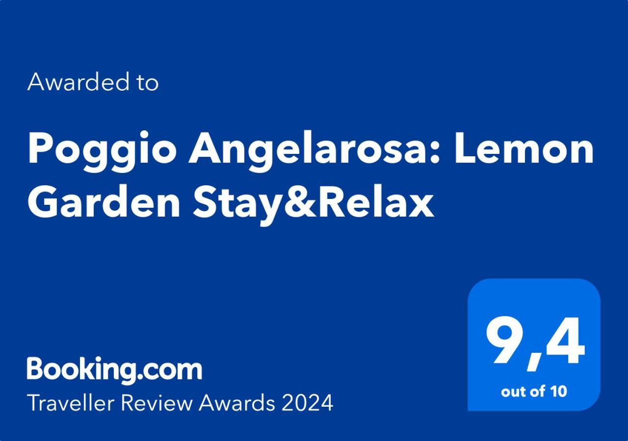 Poggio Angelarosa: Lemon Garden Stay&Relax สกาลา ภายนอก รูปภาพ